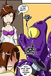 A DATE WITH THE TENTACLE MONSTER 1-11 and the Halloween Special - part 6