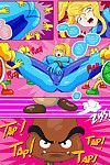 [Bill Vicious] Nintendo Fantasies - Peach x Samus (Metroid- Super Mario Bros.) [Sample]