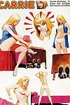 Carrie Carton Girl Strip Complete 1972-1988