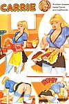 Carrie Carton Girl Strip Complete 1972-1988 - part 8
