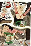 ャ カートン 女の子 ストリップ 完全 1972-1988 - 部分 15