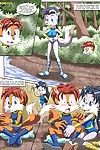 [Palcomix] A Wolf Pack Affair (Sonic the Hedgehog)