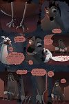 [Kamesu Micchacara] Shen comic (Kung Fu Panda 2)
