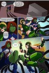 [Arabatos] Low Class Heroines (Teen Titans- Young Justice)