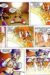 [VCampan] Rock-Gal Comic #7 (Mega Man) [WIP]