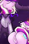 [Meggchan] Cadance x Sombra (My Little Pony: Friendship is Magic) [English]