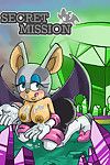 [OmegaZuel] Secret Mission ( Rouge and Knuckles) (ongoing)