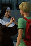 lilys İlk Gün olarak bir Rahibe