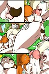 Luigi Daisy und rosalina