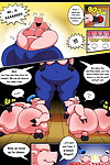 Three Pretty Piggies Meet The Big Beautiâ€¦