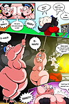 Three Pretty Piggies Meet The Big Beautiâ€¦