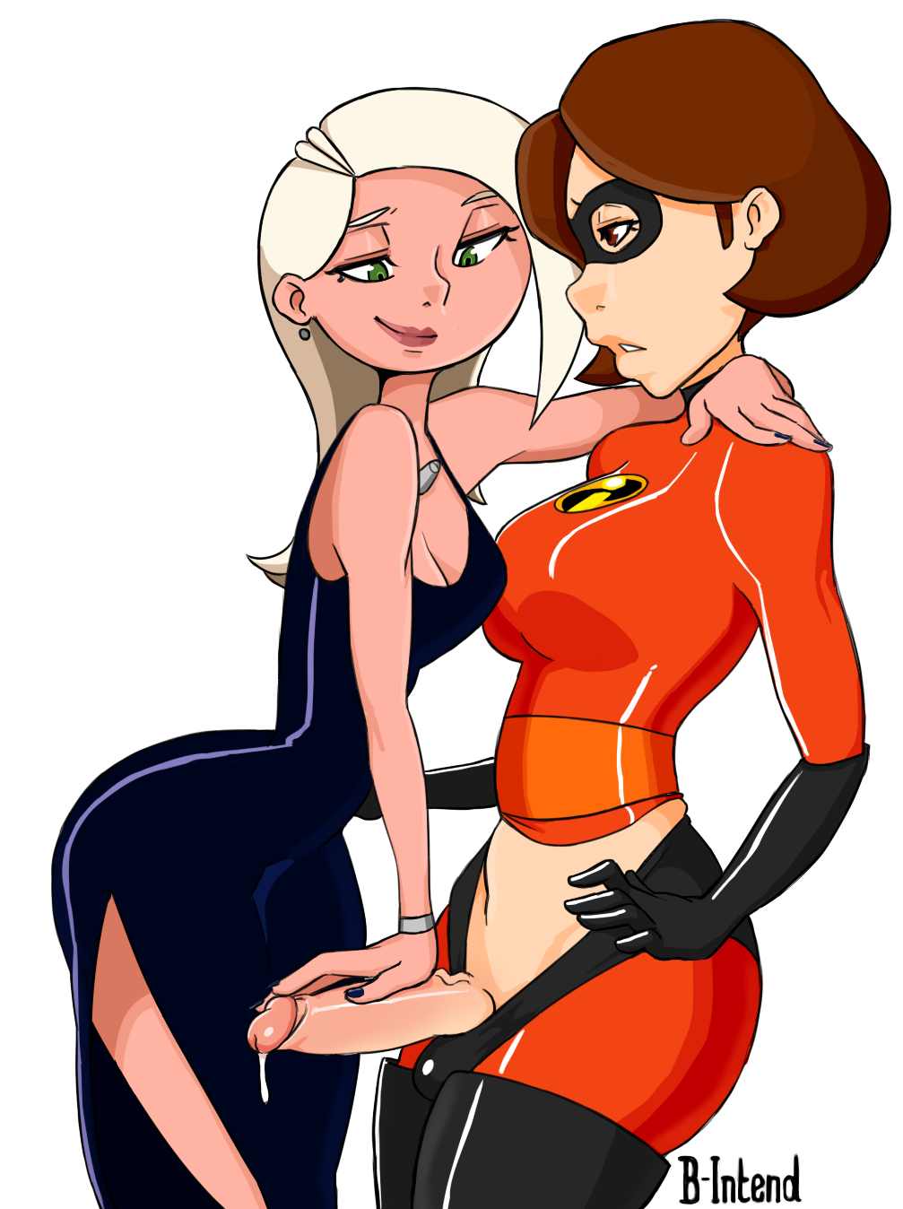 The incredibles xxx spanking - Adult gallery.