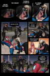 Tracy Scops Sketch Lanza Venom Stalks Spider-Man Spider-Man FrenchEdd085