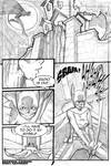 Xamrock Batgirl: Jokes on You Batman WIP