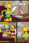 Prueba De Inteligencia spanish Los Simpsons Ver-Comics-Porno.com