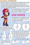 TheOtherHalf Big Butt Tutorial High Res Sonic the Hedgehog