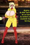 MeetnFuck Super Heroine Hijinks 4: The Fall of Mighty Mom Spanish Animated