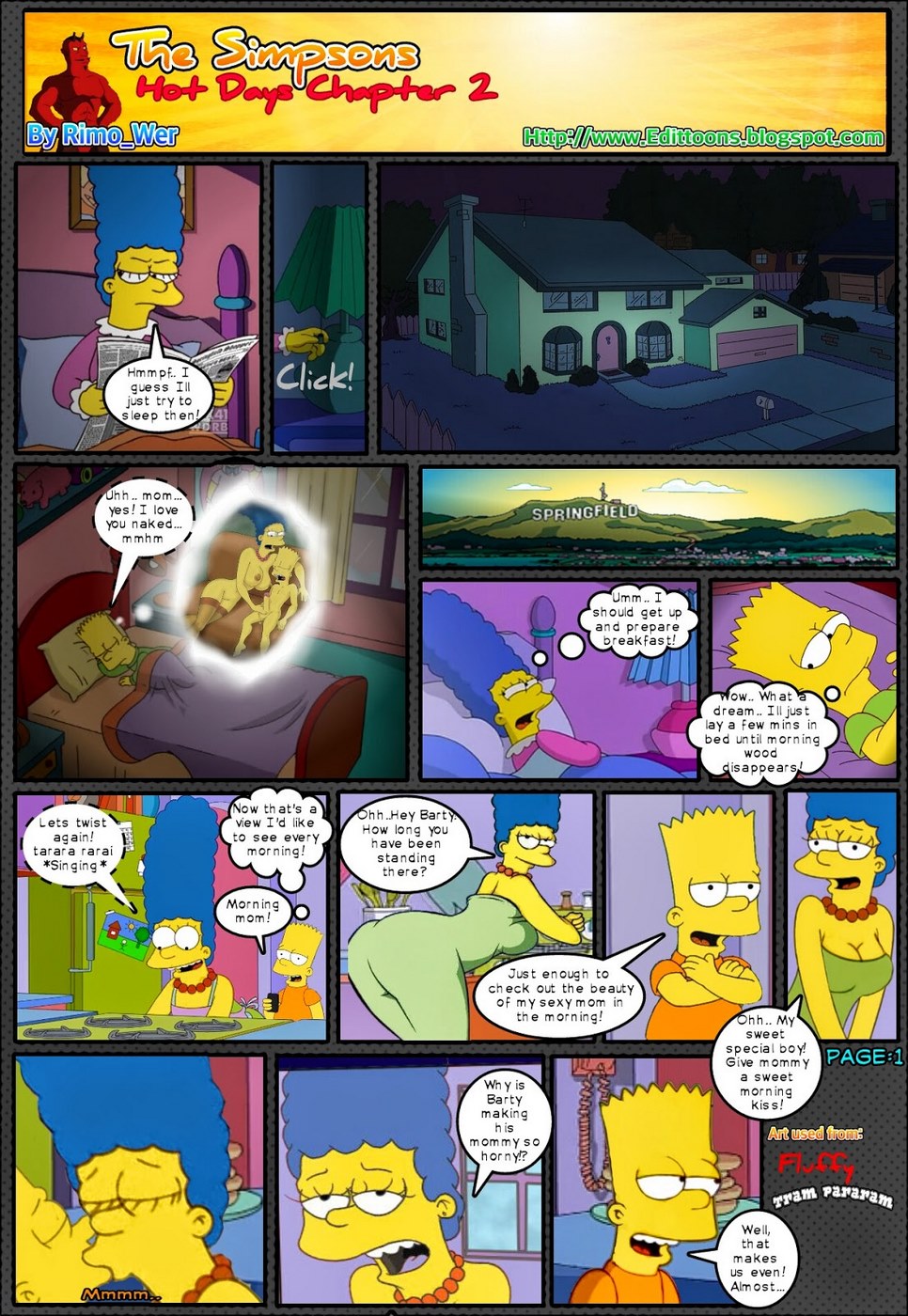 Porno hentai simpson comic Simpsons Cartoon Porn Comics Sex Pictures Pass