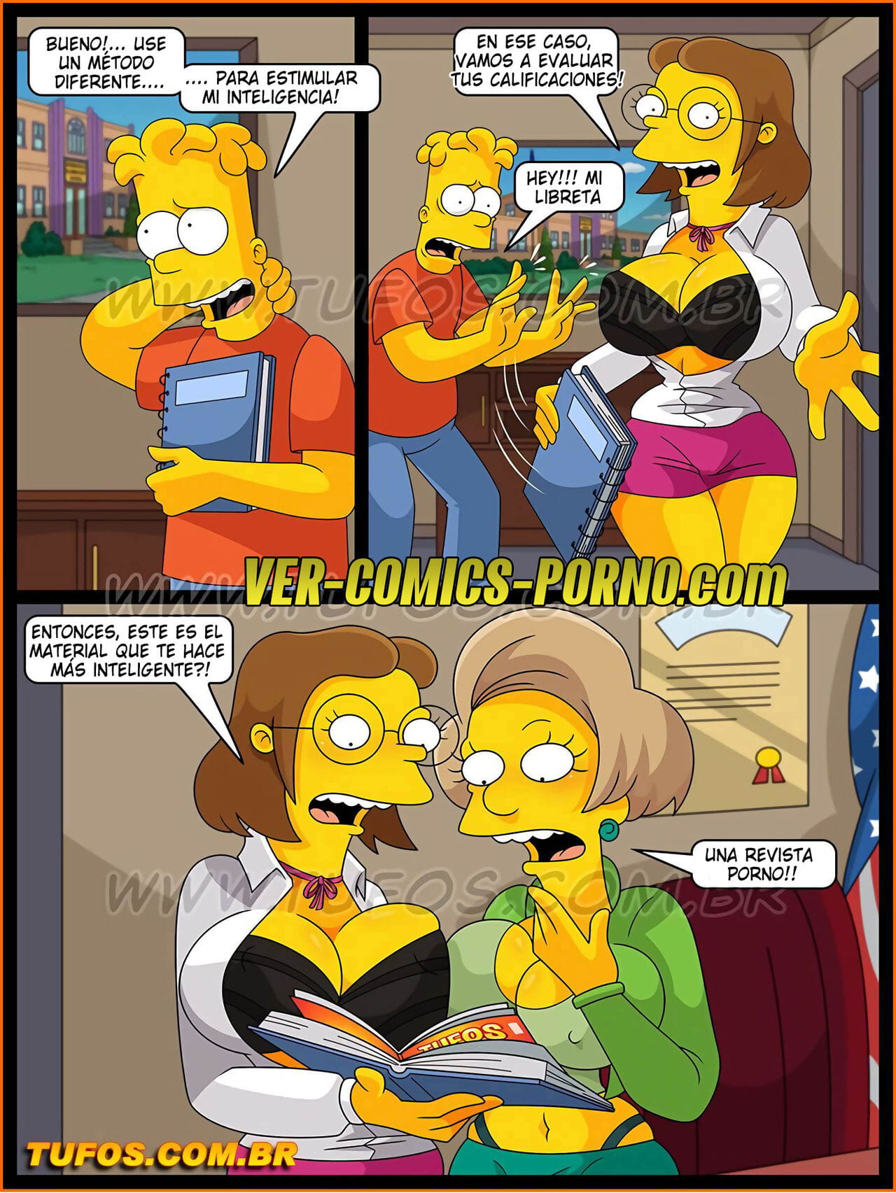 Los Simpson Xxx Comic
